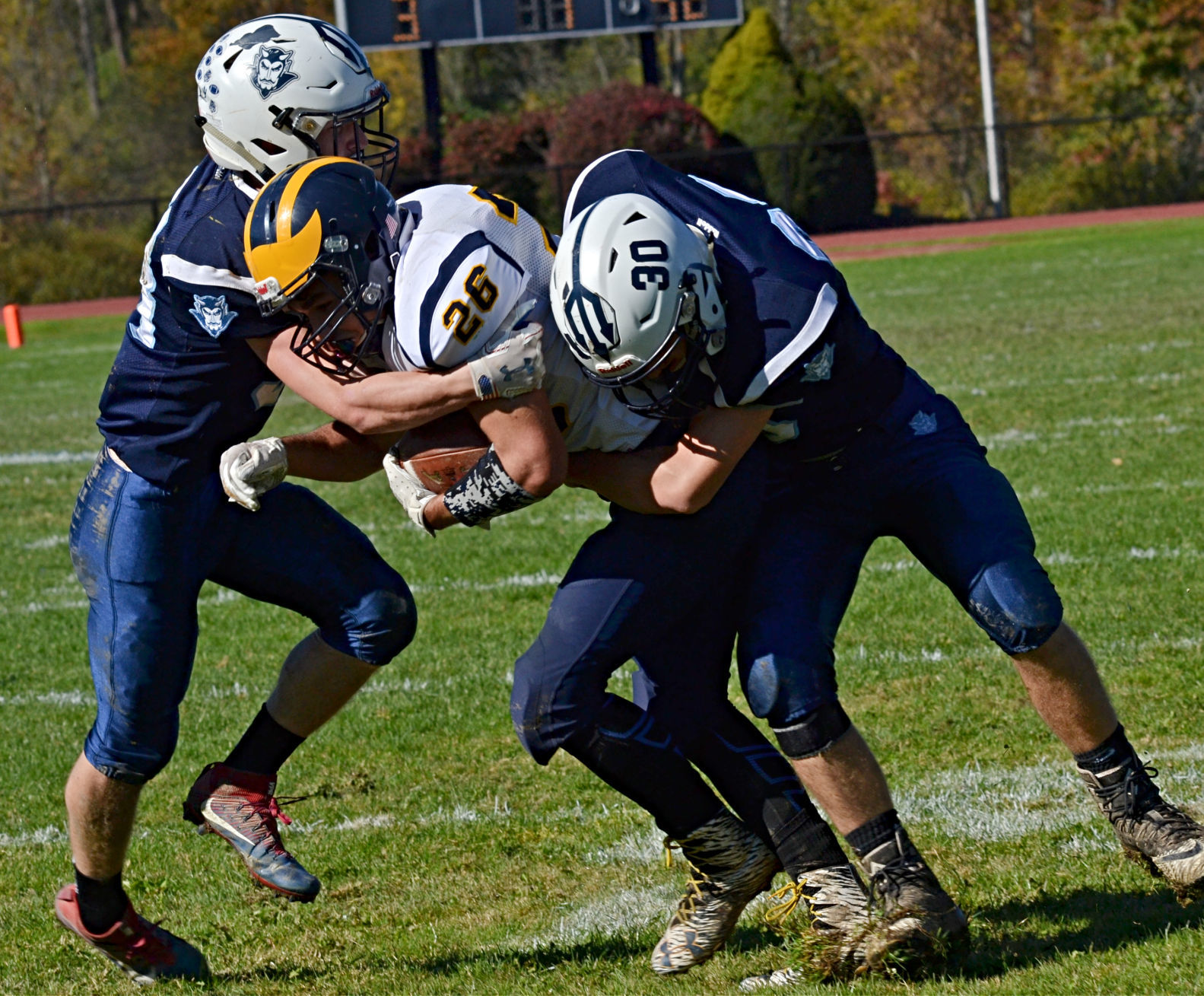 Football - Moravia vs. Tioga - 3